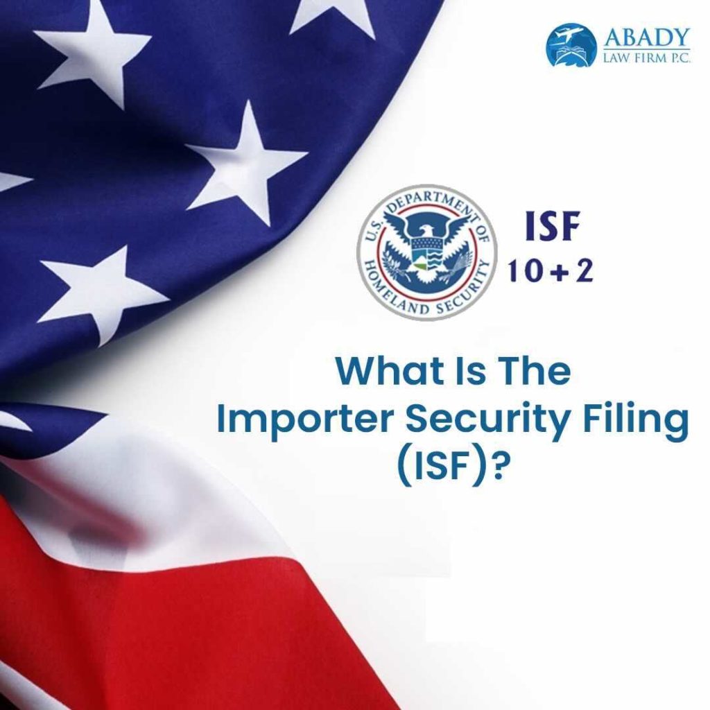 IMPORTER SECURITY FILING (ISF) PENALTY