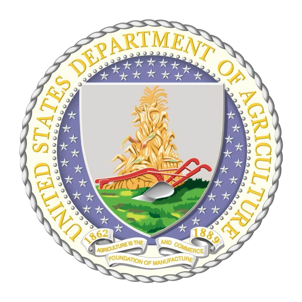 US department of agriculture