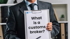 customs broker