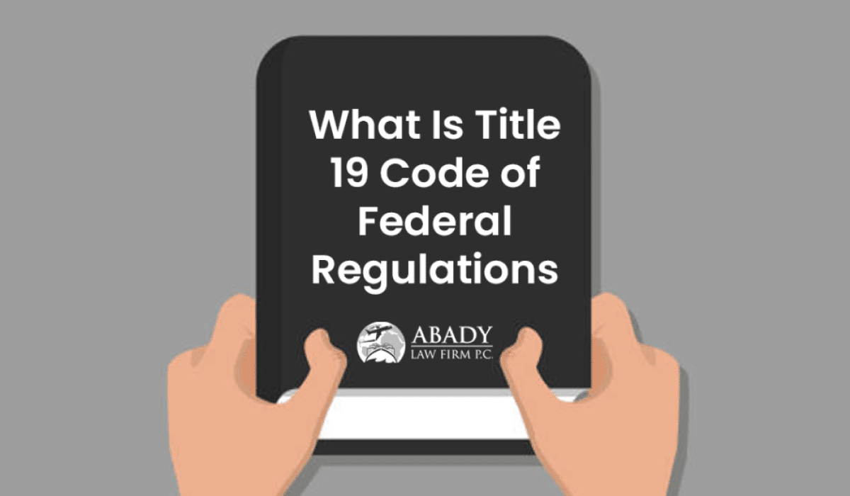 title 19 code of federal regulations
