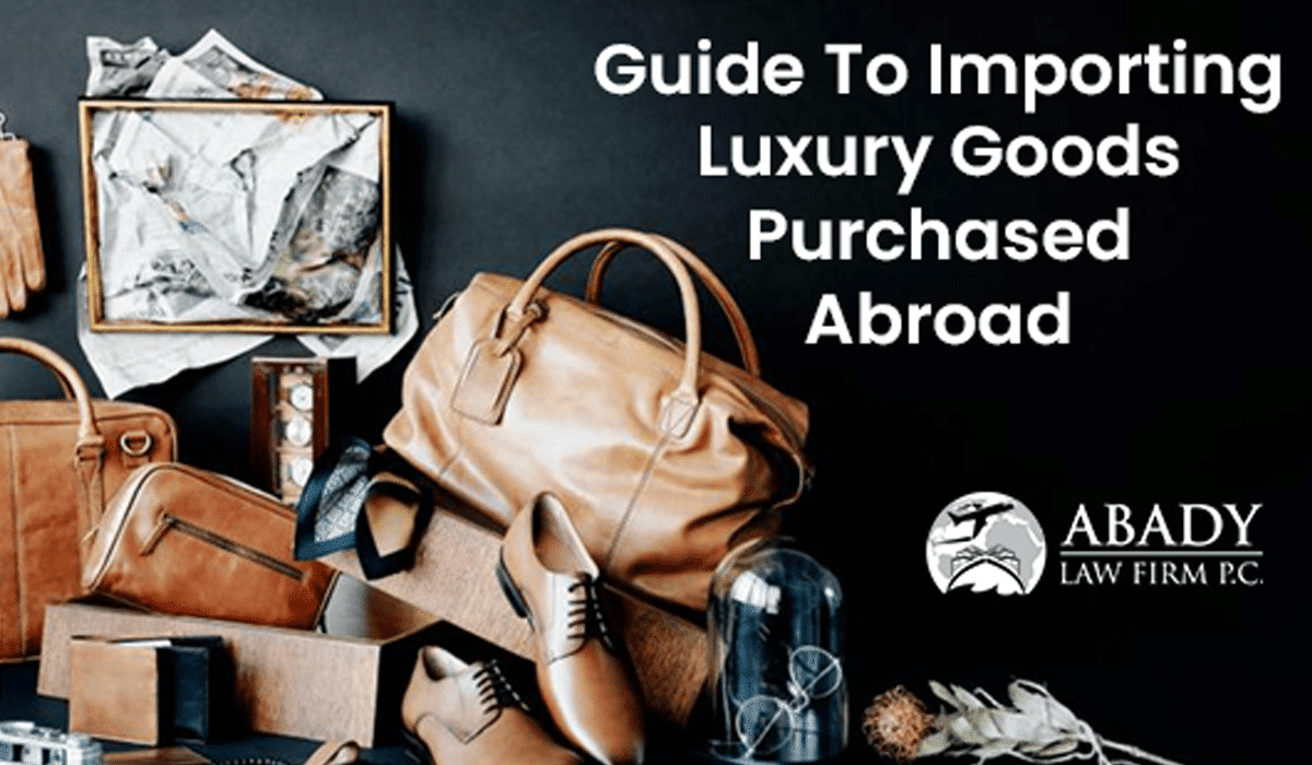 importing luxury goods