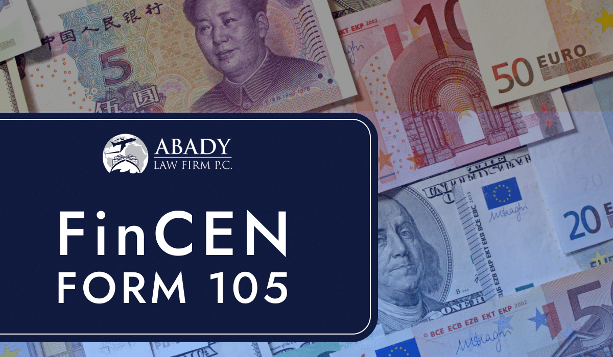 fincen form 105